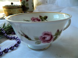 Gyönyörű rózsás Rosenthal csésze