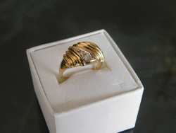 Arany 14 k Női gyűrű   5.7 gr