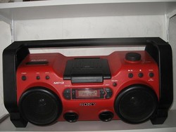 Sony ZS - H 10 CP  rádió  ,  MP3