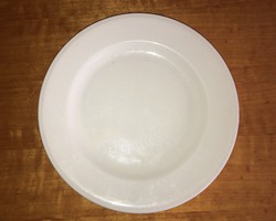 Régi, ritka Zsolnay fehér lapos tányér