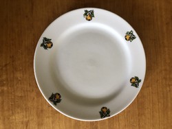 Zsolnay süteményes tányér (körtés)