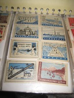 A collection of matches from the late Szu, 8 pieces from the 60s