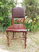 Antik ónémet szék szép faragott mintával 4db együtt 40e ft-ért