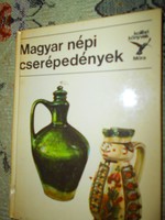 Kolibri könyv sorozatból : Magyar népi cserépedények  (1983 )  