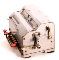 Old Calculator