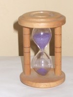 Old hourglass