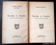 Herczeg Ferenc: Gyurka és Sándor