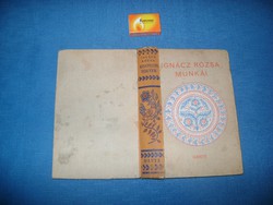 The works of Ignácz rózsa - 1943 - copy dedicated by the author