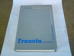 Francia nyelvkönyv kezdőknek : Somorjai Ferenc 1968