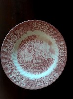3115 - Angol fajansz tányér