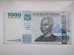 Tanzánia 1000 shilingi 2006 UNC