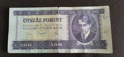 500 Forint 1969 E 937