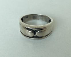 Különleges női ezüst gyűrű 925 masszív