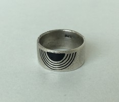 Masszív női ezüst gyűrű 925