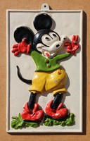 Walt Disney figura: Mikiegér