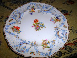 Antik tányér -kézzel festett  Schlackenwerth (Pfeiffer és Löwenstein): 1901-1941