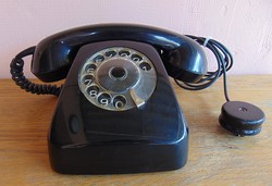 Retro tárcsás asztali telefon, 1973