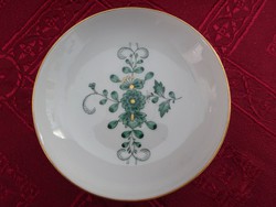 Meissen porcelain antique mini table centerpiece, diameter 8 cm. He has!