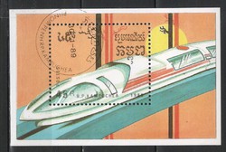 Kambodzsa 0187 Mi Blokk 163      1,30 Euró  85 x 56 mm