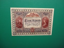 1000 máriás 1922 Bankjegy tervezet Másolat!