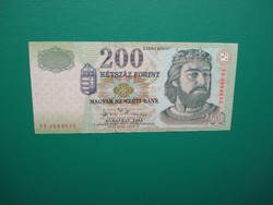  200 forint 2007 Extraszép!