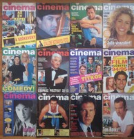 Cinema 1994 film újság mozi magazin teljes évfolyam (26-37 számok)