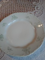 Zsolnay lapos tányér