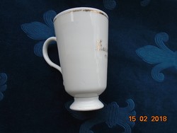 1894 KARLSBAD felirattal Biedermeier kúra pohár