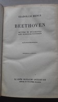 Beethoven Szabolcsi Bence dedikált