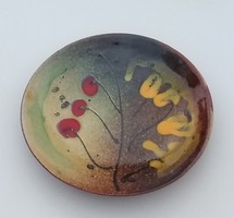 Jelzett (Sarkadi), iparművészeti, kerámia fali tányér eladó