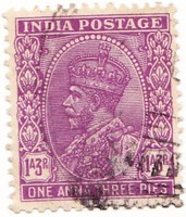 India forgalmi bélyeg 1932