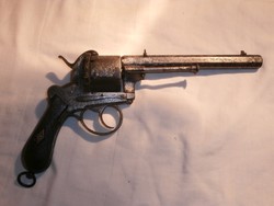  Lefaucheux -féle gyúpeckes revolver gasser? nagy méretű