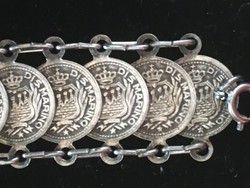 Silver plated bracelet - 