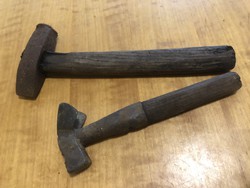 Old hammers (2 together)