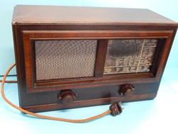 ORION 244 rádió 1941-43 évből