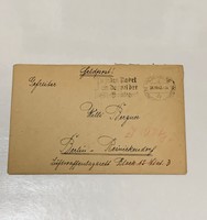 Németországi levelezés 1942-ből.  ( Berlin )