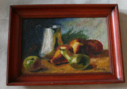 Barna jelzéssel  -  Csendélet