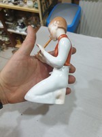 Herendi porcelán figura sérült 