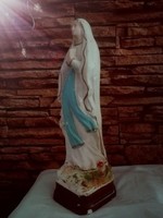 Antik Szűz Mária szobor 42 cm!- eredeti festéssel