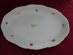 Zsolnay porcelain meat bowl, antique, shield sealed. He has!