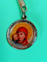 Olasz Szűz Mária a kis Jézussal kulcstartó 103.