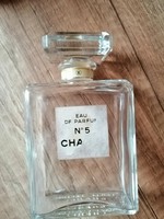 Chanel parfümös üveg régi 