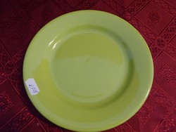 Green porcelain cake plate, diameter 19 cm. He has!