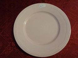 German porcelain pink pastry plate, diameter 20.2 cm. He has!