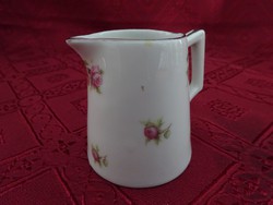 German porcelain, floral milk spout, height 6 cm. He has!
