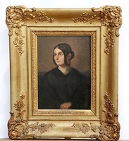 XIX. sz-i női portré, remekmű