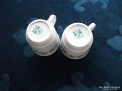 -50% Antique Czech MZ Rose Pattern Mug 2 pcs