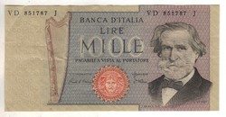 1000 lira 1980 signo Ciampi és Stevani Olaszország 2.