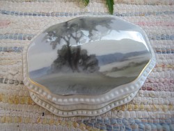 Rosenthal  ékszertartó   13 x 5 cm , szép állapot