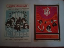 Illés együttes plakátok 1970/1971